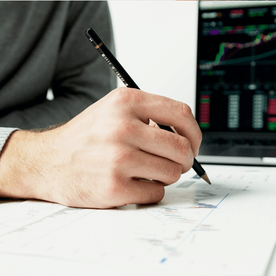 Swiftedge Finvexor performance analytics illustration